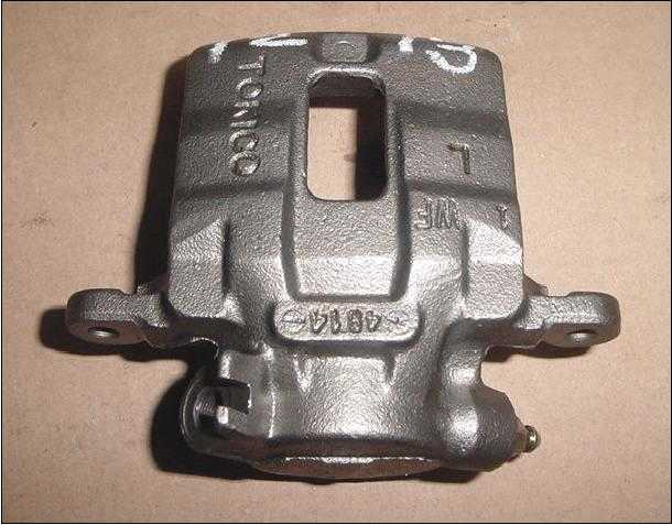 NASTRA AUTOMOTIVE IND, INC. - Disc Brake Caliper - NAI - 12-1213