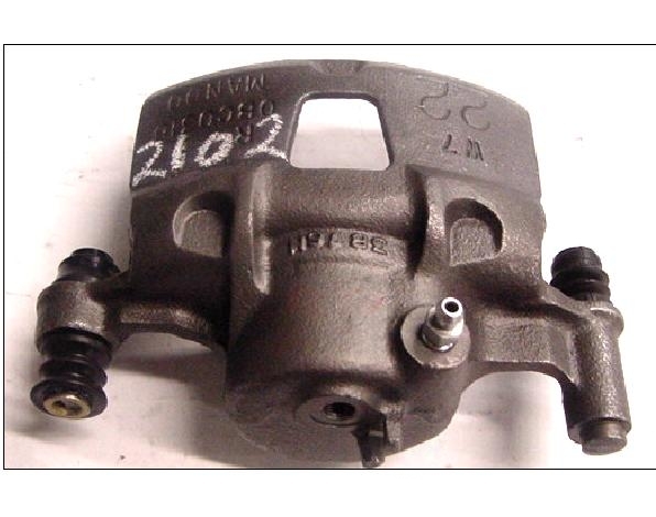 NASTRA AUTOMOTIVE IND, INC. - Disc Brake Caliper - NAI - 12-2102