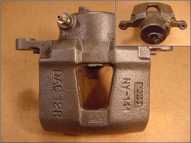 NASTRA AUTOMOTIVE IND, INC. - Disc Brake Caliper - NAI - 12-2860