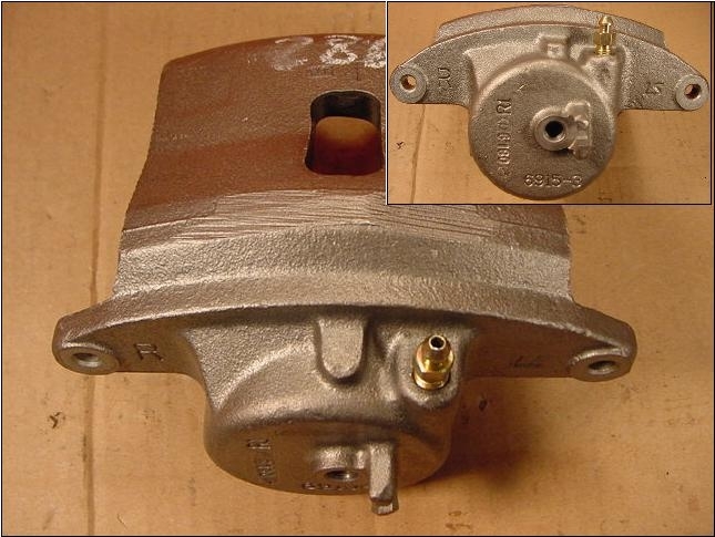 NASTRA AUTOMOTIVE IND, INC. - Disc Brake Caliper - NAI - 12-2868