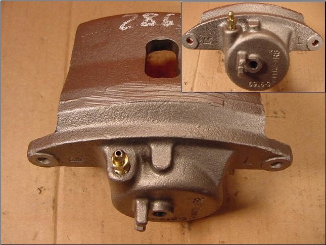 NASTRA AUTOMOTIVE IND, INC. - Disc Brake Caliper - NAI - 12-2869