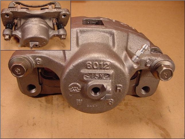 NASTRA AUTOMOTIVE IND, INC. - Disc Brake Caliper - NAI - 12-2920