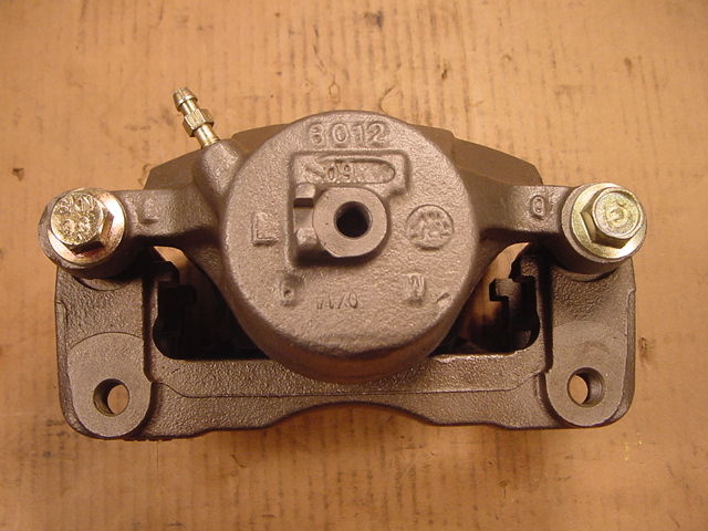 NASTRA AUTOMOTIVE IND, INC. - Disc Brake Caliper - NAI - 12-2921