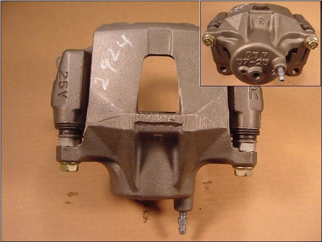 NASTRA AUTOMOTIVE IND, INC. - Disc Brake Caliper - NAI - 12-2924