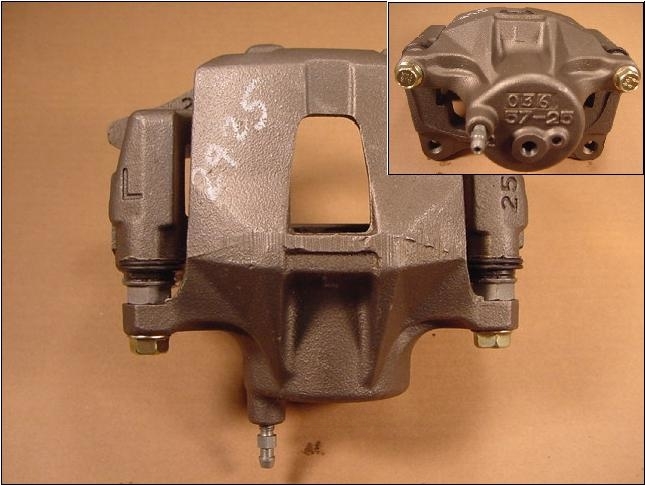 NASTRA AUTOMOTIVE IND, INC. - Disc Brake Caliper - NAI - 12-2925