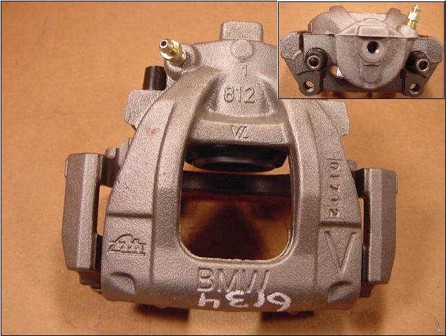 NASTRA AUTOMOTIVE IND, INC. - Disc Brake Caliper - NAI - 12-6134