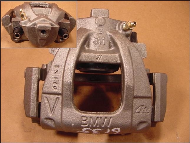 NASTRA AUTOMOTIVE IND, INC. - Disc Brake Caliper - NAI - 12-6135