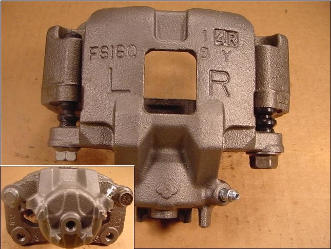NASTRA AUTOMOTIVE IND, INC. - Disc Brake Caliper - NAI - 12-6138