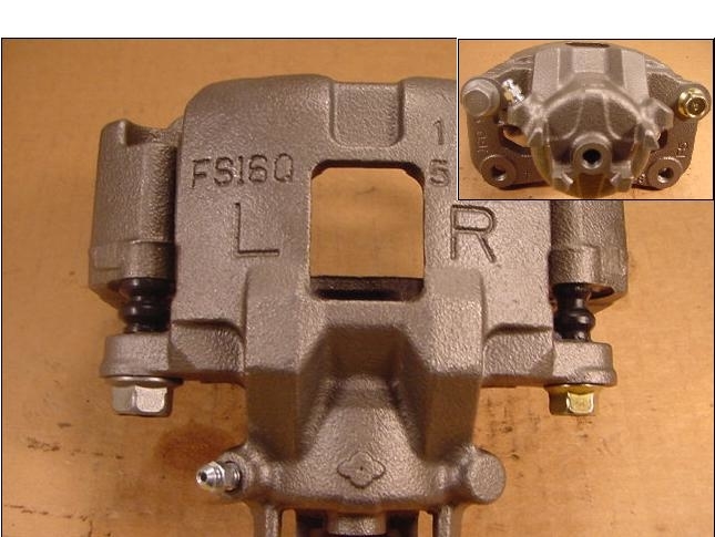 NASTRA AUTOMOTIVE IND, INC. - Disc Brake Caliper - NAI - 12-6139