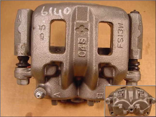 NASTRA AUTOMOTIVE IND, INC. - Disc Brake Caliper - NAI - 12-6140