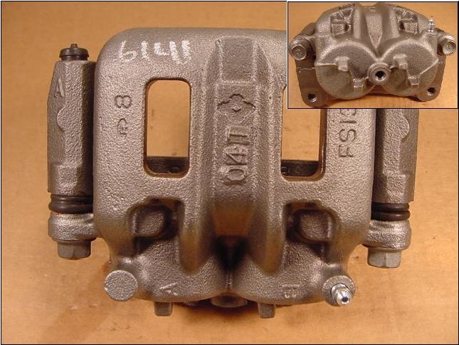 NASTRA AUTOMOTIVE IND, INC. - Disc Brake Caliper - NAI - 12-6141