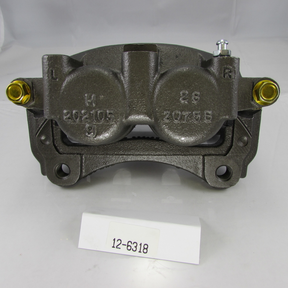 NASTRA AUTOMOTIVE IND, INC. - Disc Brake Caliper - NAI - 12-6318