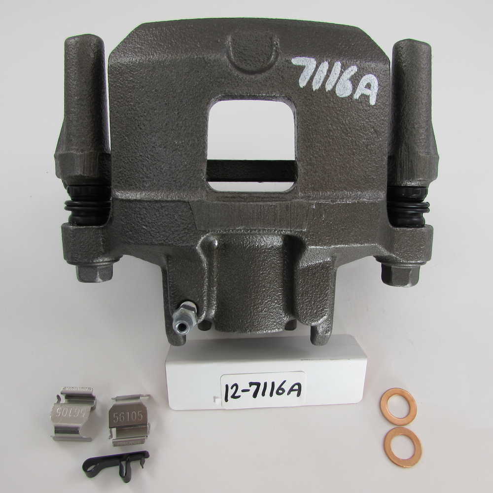 NASTRA AUTOMOTIVE IND, INC. - Disc Brake Caliper - NAI - 12-7116a