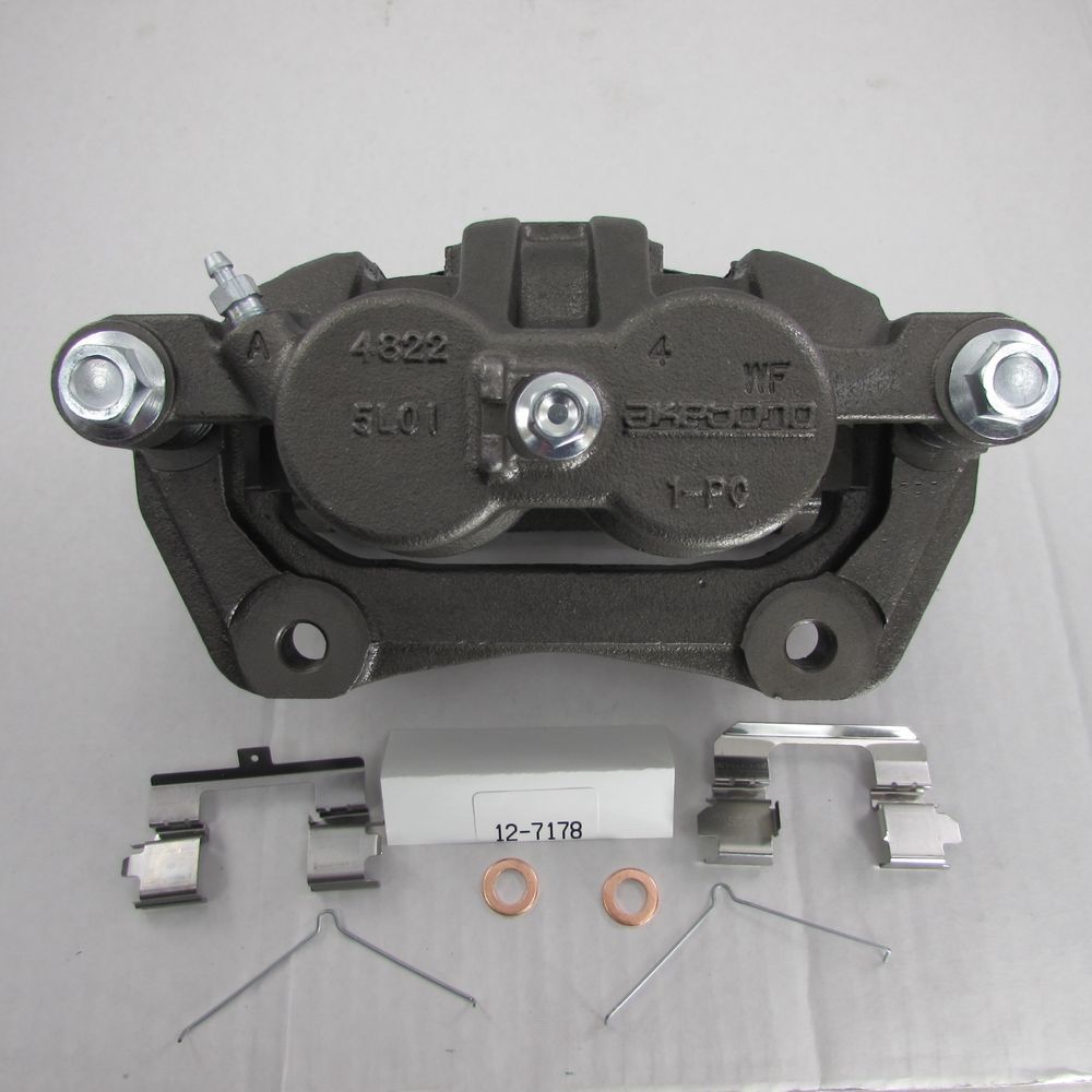 NASTRA AUTOMOTIVE IND, INC. - Disc Brake Caliper - NAI - 12-7178
