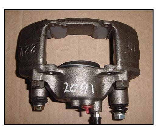 NASTRA AUTOMOTIVE IND, INC. - Disc Brake Caliper - NAI - 13-2091