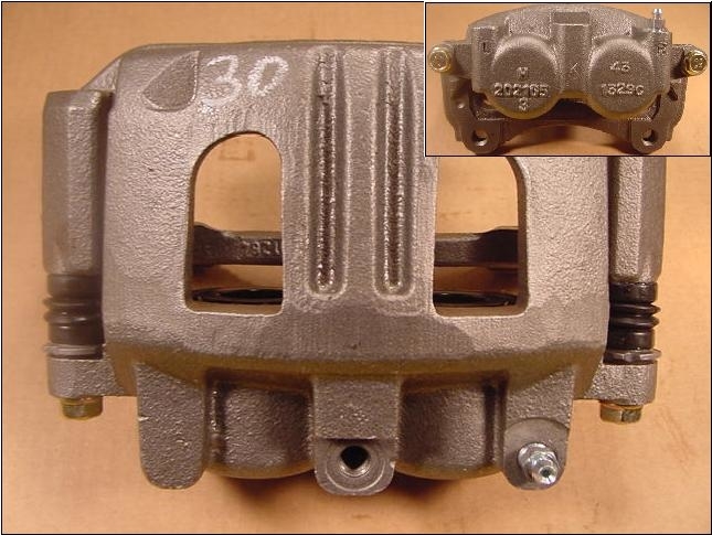 NASTRA AUTOMOTIVE IND, INC. - Disc Brake Caliper - NAI - 13-3066