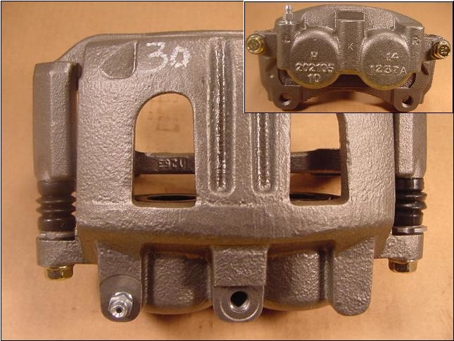 NASTRA AUTOMOTIVE IND, INC. - Disc Brake Caliper - NAI - 13-3067