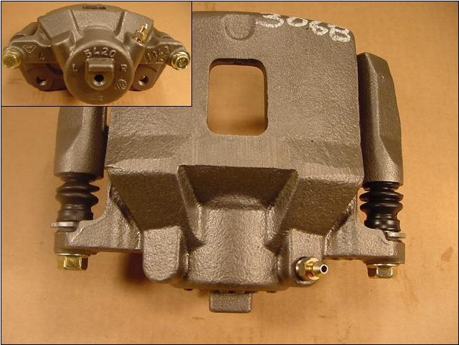 NASTRA AUTOMOTIVE IND, INC. - Disc Brake Caliper - NAI - 13-3068