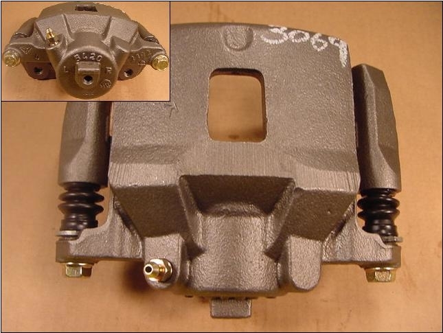 NASTRA AUTOMOTIVE IND, INC. - Disc Brake Caliper - NAI - 13-3069