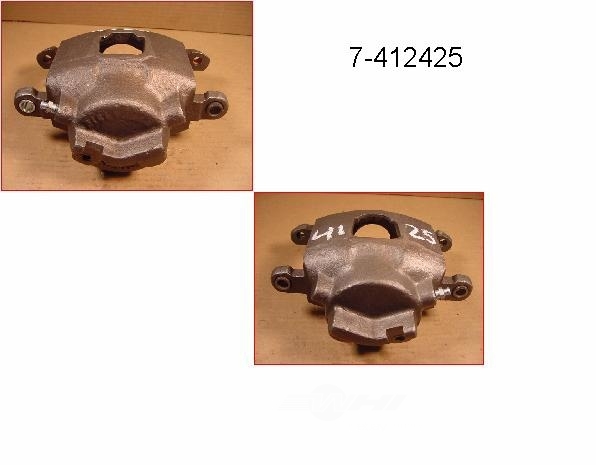 NASTRA AUTOMOTIVE IND, INC. - Disc Brake Caliper - NAI - 7-412425