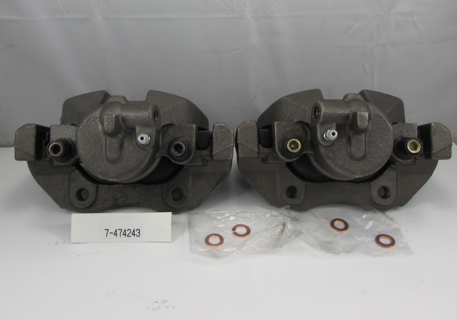 NASTRA AUTOMOTIVE IND, INC. - Disc Brake Caliper - NAI - 7-474243
