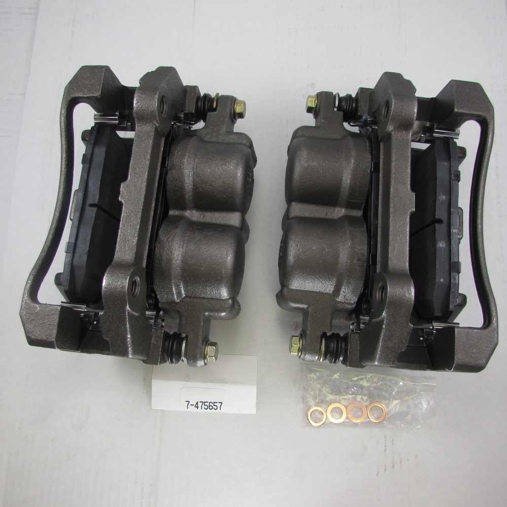 NASTRA AUTOMOTIVE IND, INC. - Disc Brake Caliper - NAI - 7-475657
