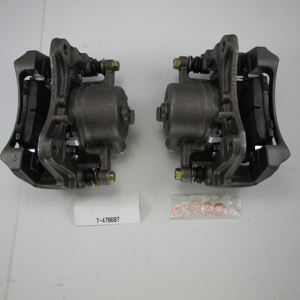 NASTRA AUTOMOTIVE IND, INC. - Disc Brake Caliper - NAI - 7-478687