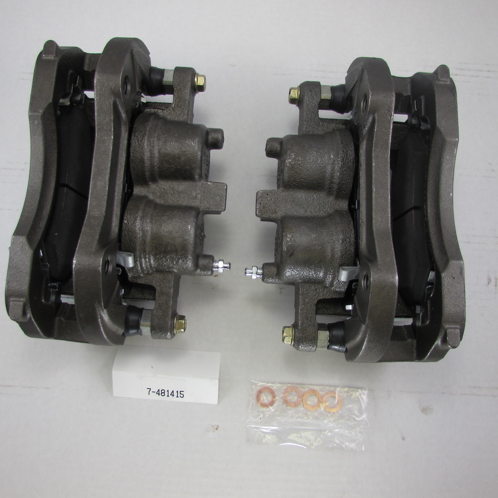 NASTRA AUTOMOTIVE IND, INC. - Disc Brake Caliper - NAI - 7-481415