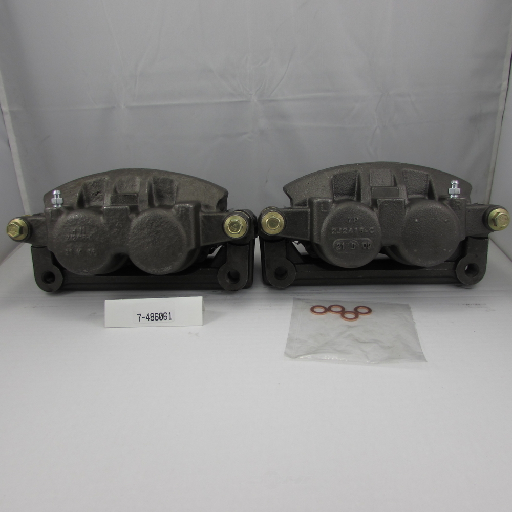NASTRA AUTOMOTIVE IND, INC. - Disc Brake Caliper - NAI - 7-486061