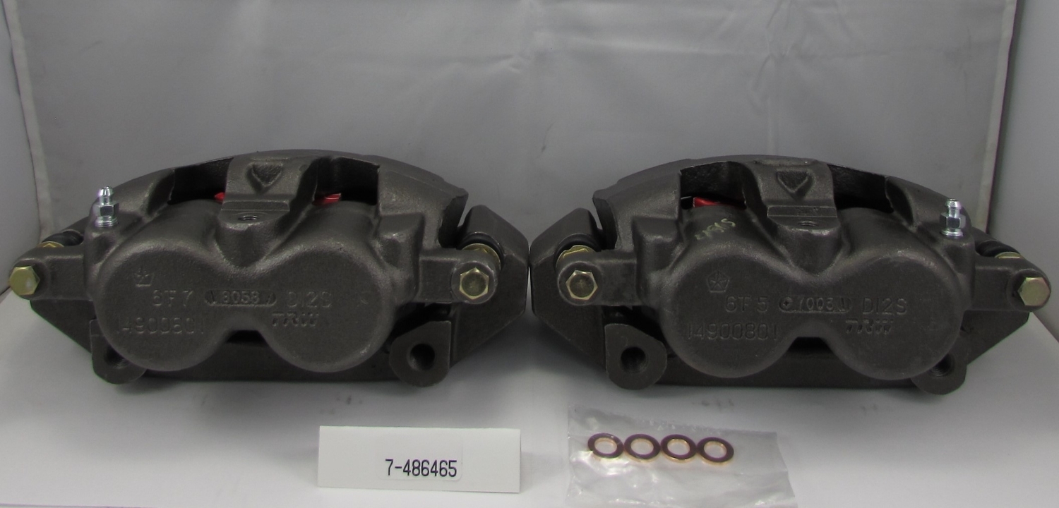 NASTRA AUTOMOTIVE IND, INC. - Disc Brake Caliper - NAI - 7-486465
