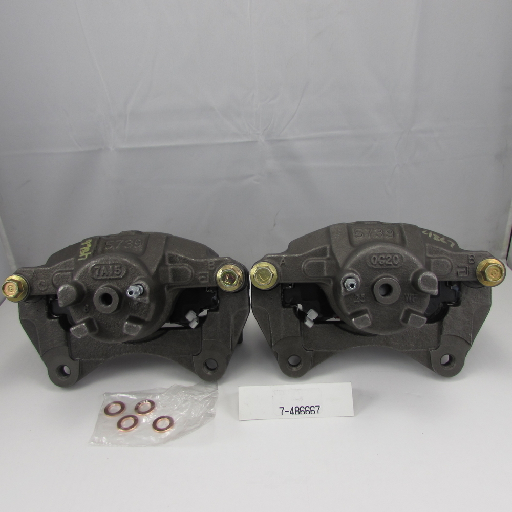 NASTRA AUTOMOTIVE IND, INC. - Disc Brake Caliper - NAI - 7-486667