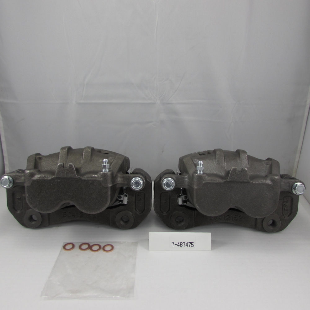 NASTRA AUTOMOTIVE IND, INC. - Disc Brake Caliper - NAI - 7-487475