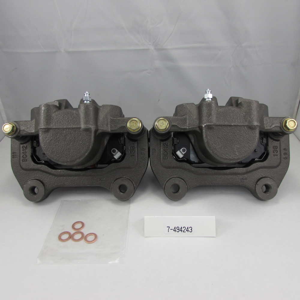 NASTRA AUTOMOTIVE IND, INC. - Disc Brake Caliper - NAI - 7-494243