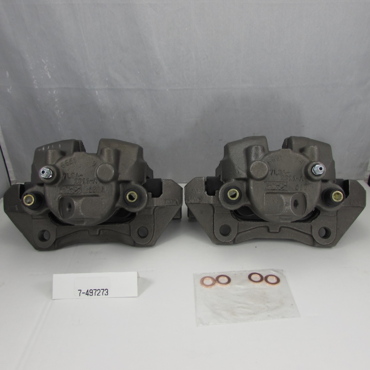 NASTRA AUTOMOTIVE IND, INC. - Disc Brake Caliper - NAI - 7-497273