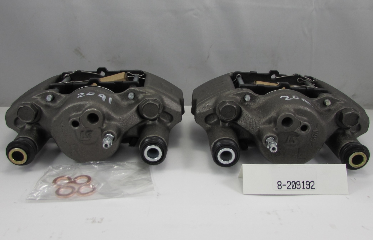 NASTRA AUTOMOTIVE IND, INC. - Disc Brake Caliper - NAI - 8-209192