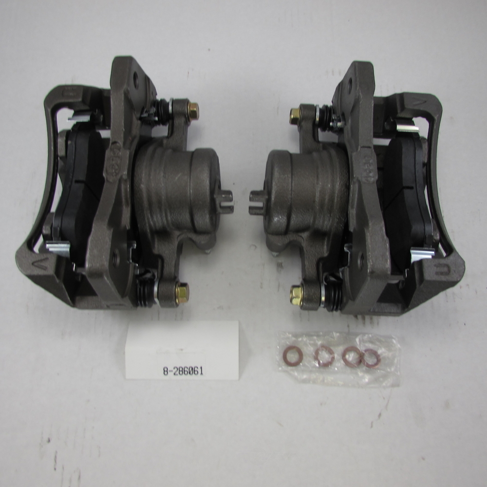 NASTRA AUTOMOTIVE IND, INC. - Disc Brake Caliper - NAI - 8-286061