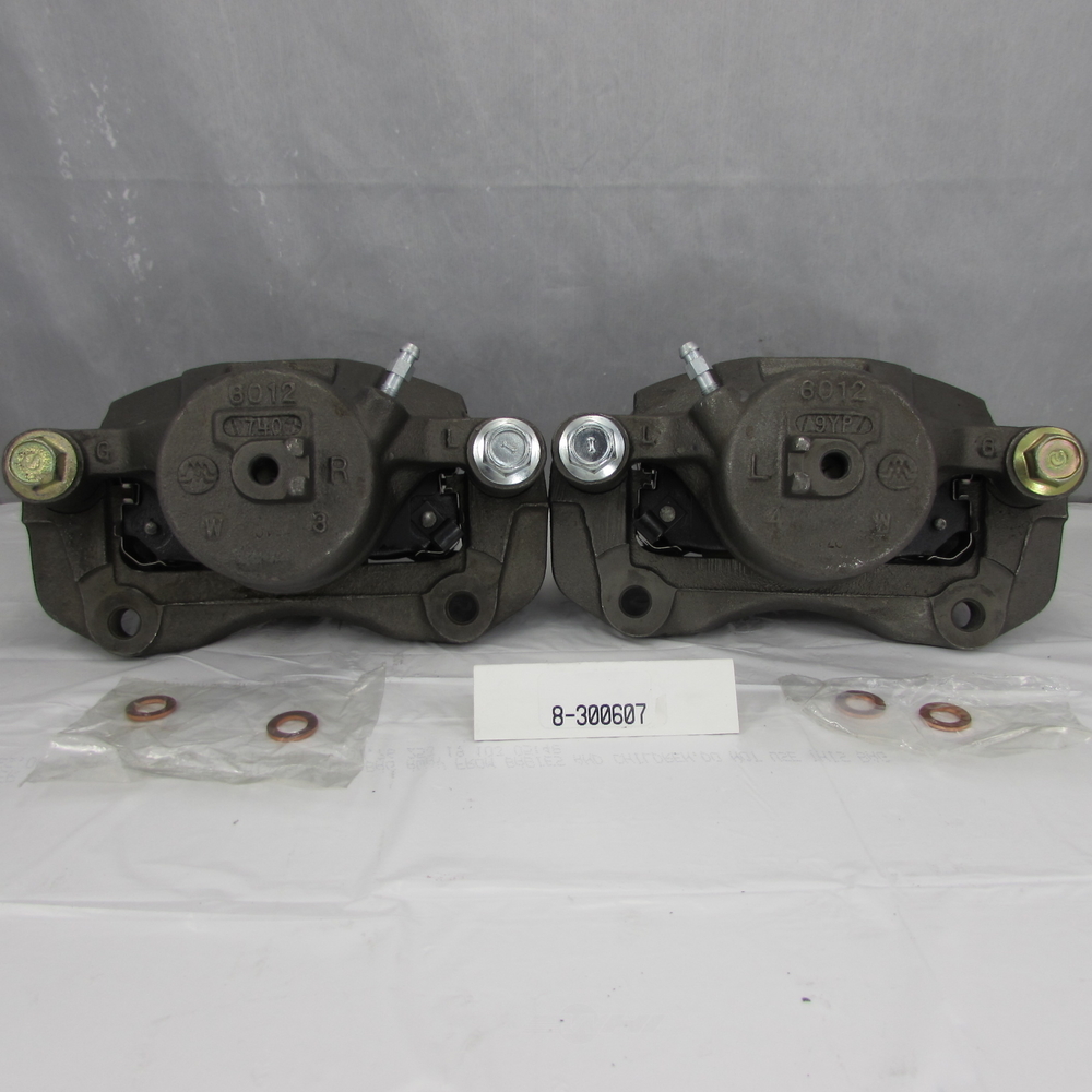 NASTRA AUTOMOTIVE IND, INC. - Disc Brake Caliper - NAI - 8-300607