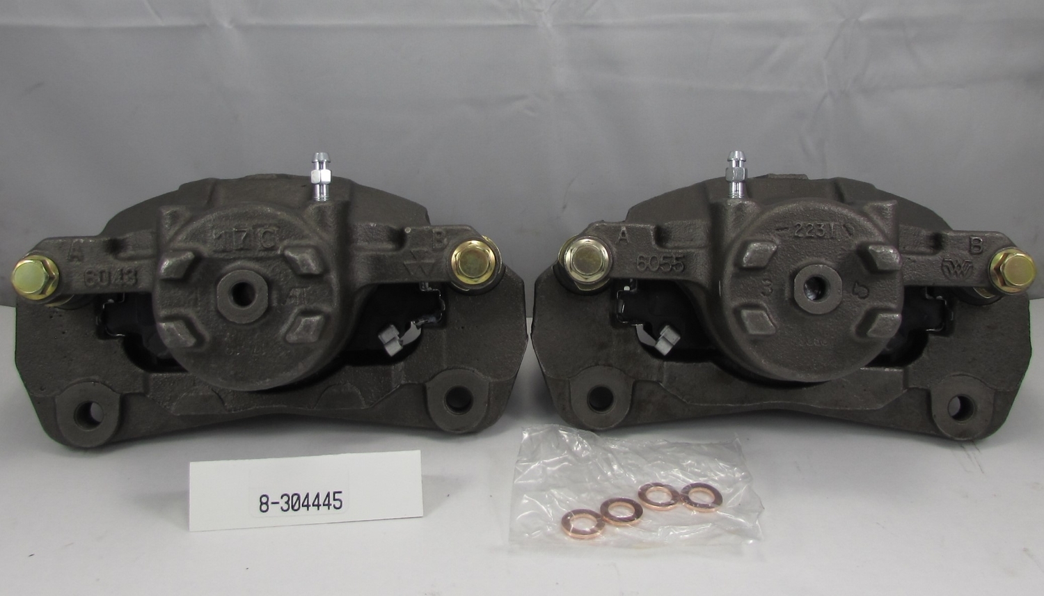 NASTRA AUTOMOTIVE IND, INC. - Disc Brake Caliper - NAI - 8-304445