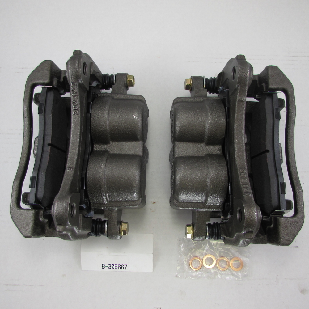 NASTRA AUTOMOTIVE IND, INC. - Disc Brake Caliper - NAI - 8-306667