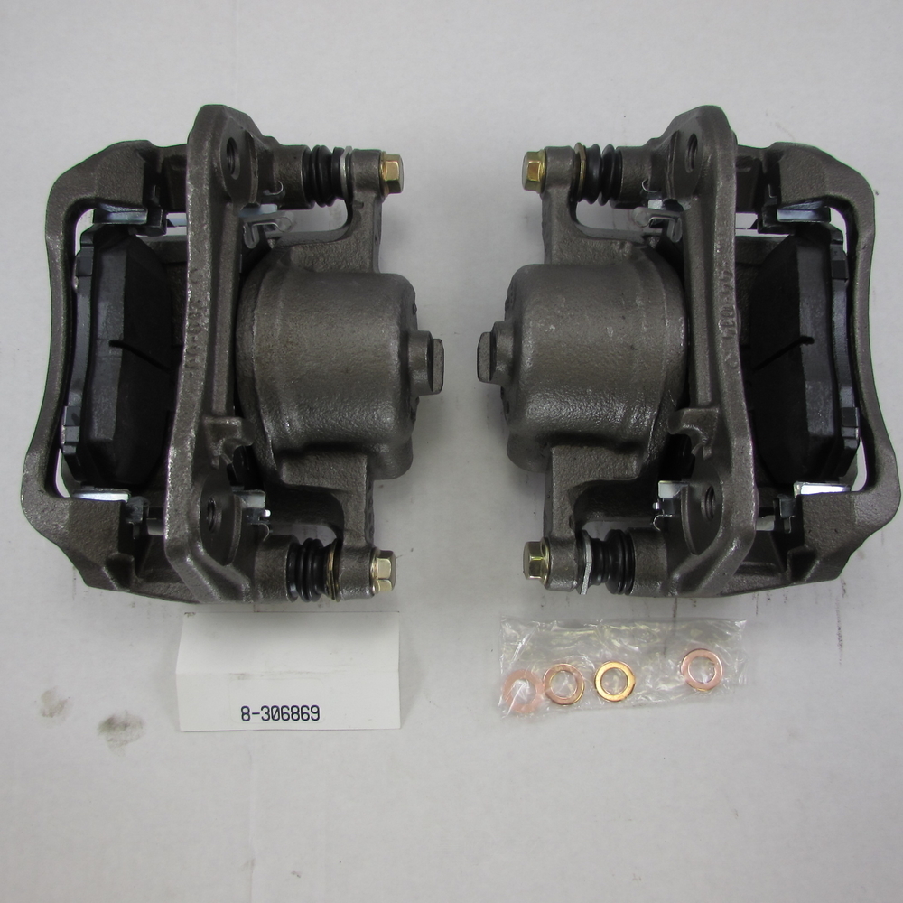 NASTRA AUTOMOTIVE IND, INC. - Disc Brake Caliper - NAI - 8-306869