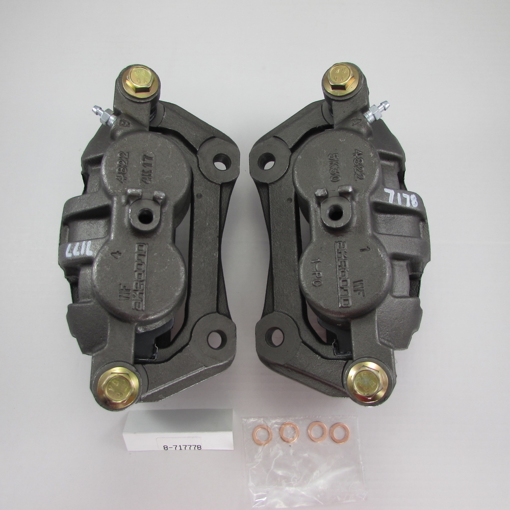 NASTRA AUTOMOTIVE IND, INC. - Disc Brake Caliper - NAI - 8-717778