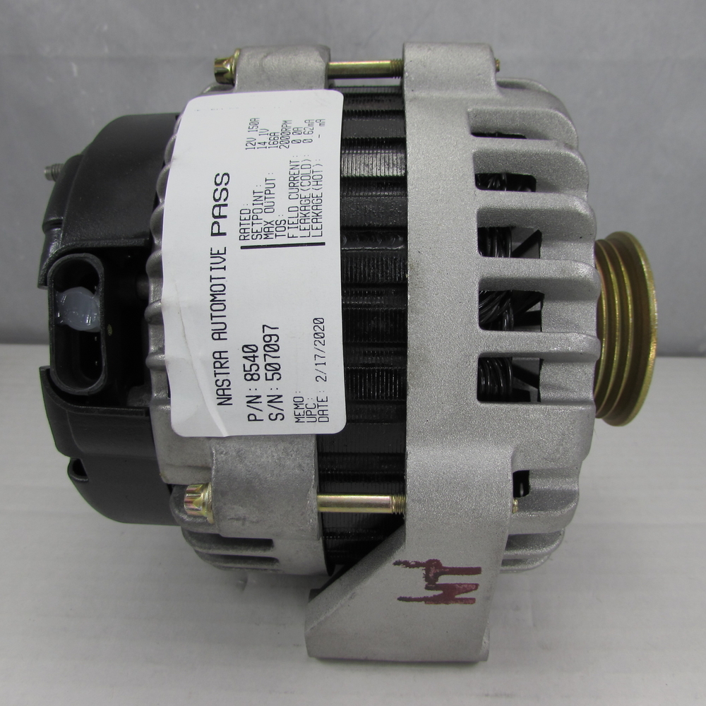 NASTRA AUTOMOTIVE IND, INC. - Alternator - NAI - 8540