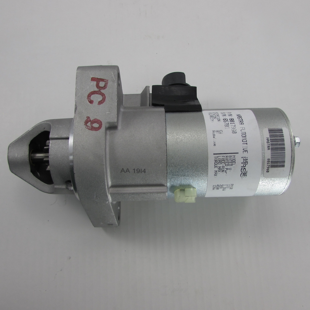 NASTRA AUTOMOTIVE IND, INC. - Starter Motor - NAI - 8817960