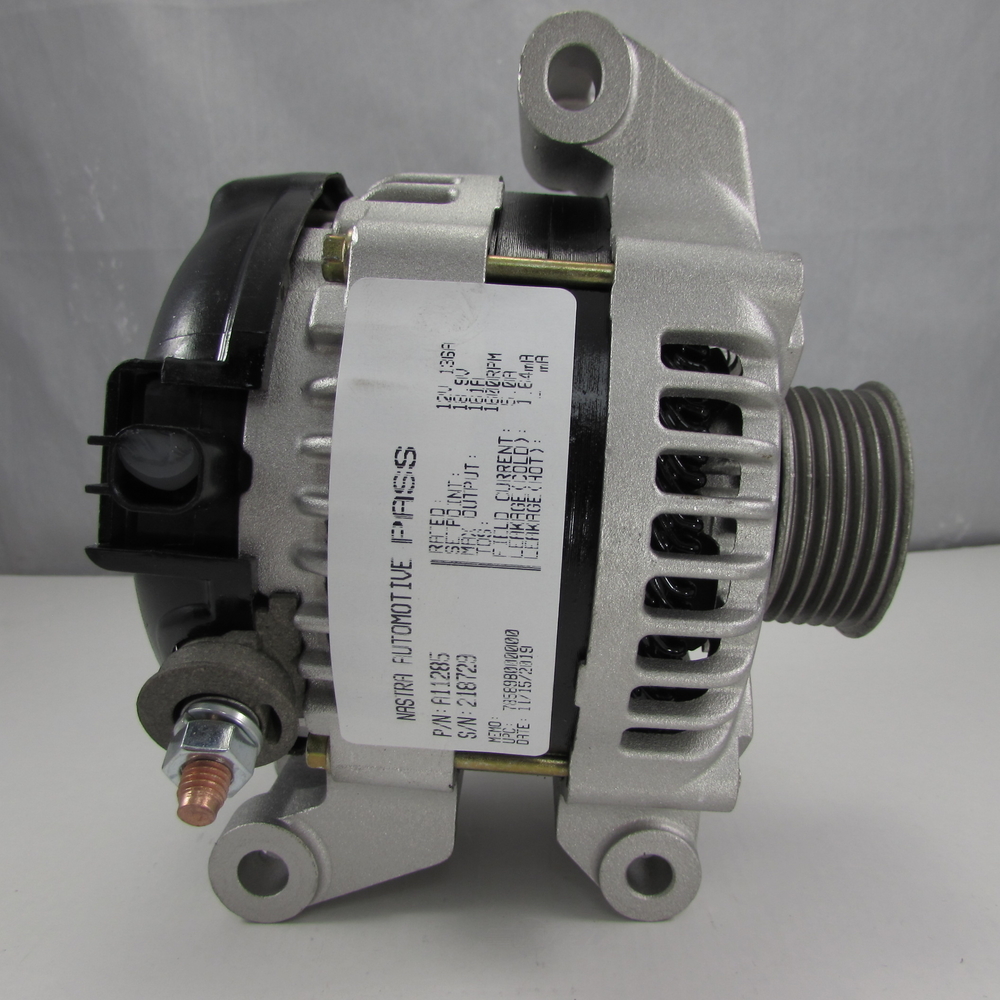 NASTRA AUTOMOTIVE IND, INC. - Alternator - NAI - a11285