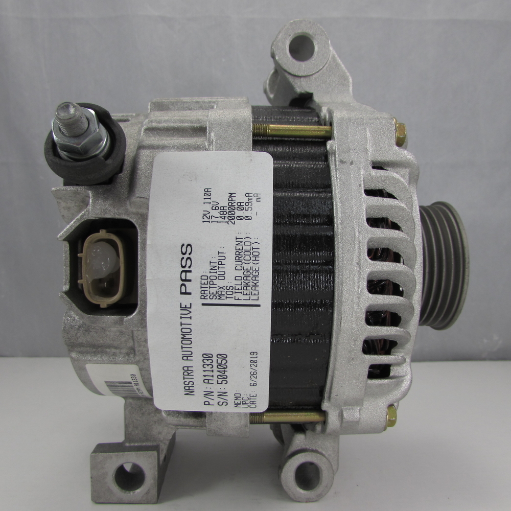 NASTRA AUTOMOTIVE IND, INC. - Alternator - NAI - a11330