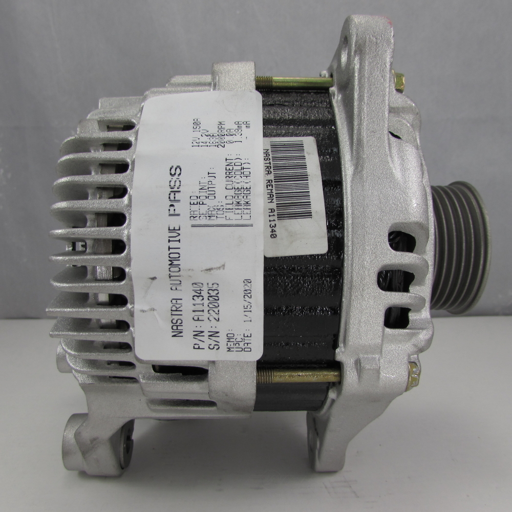 NASTRA AUTOMOTIVE IND, INC. - Alternator - NAI - a11340
