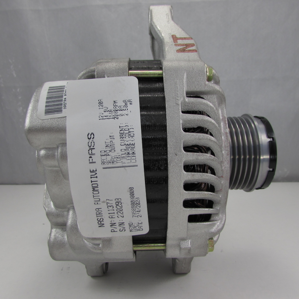 NASTRA AUTOMOTIVE IND, INC. - Alternator - NAI - a11377