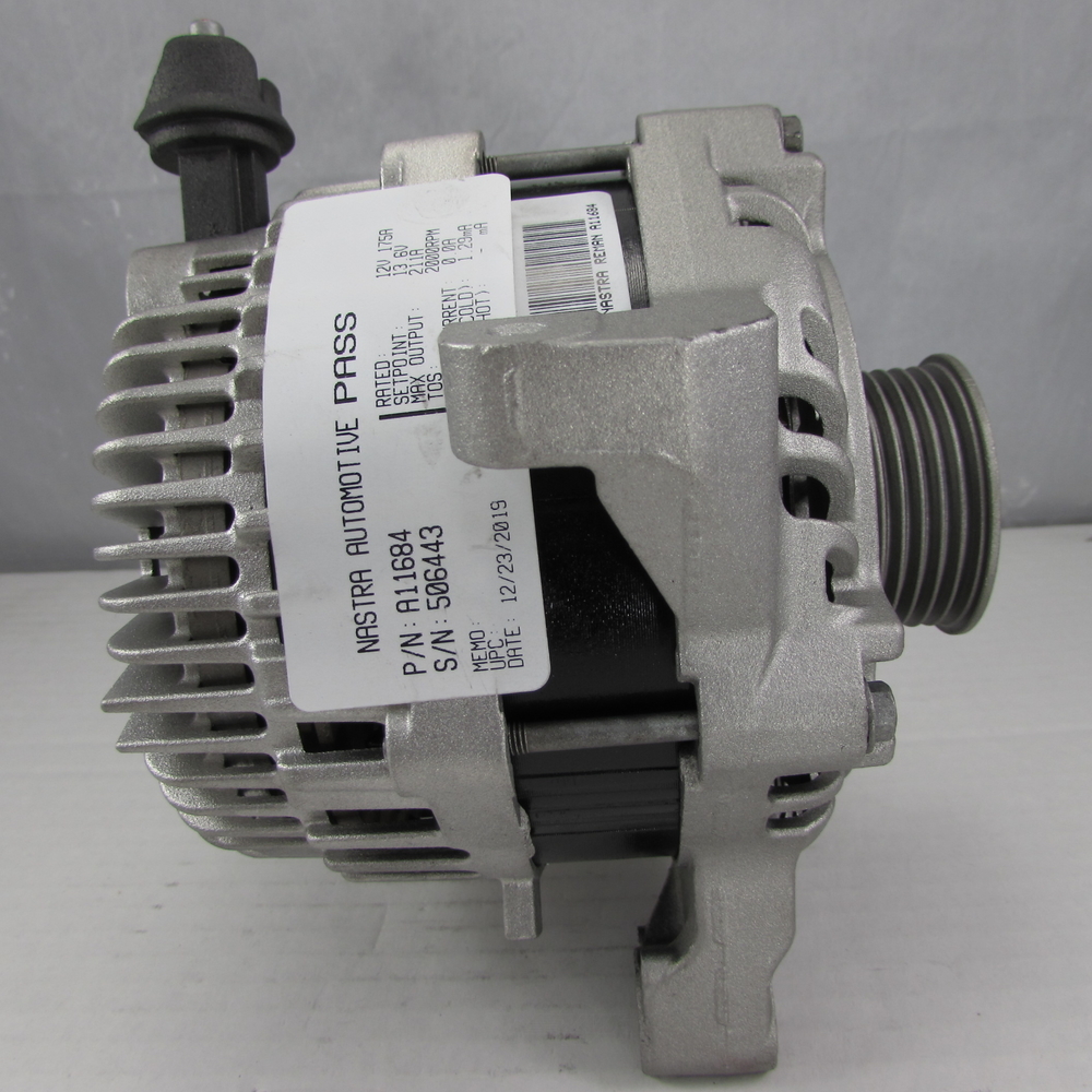 NASTRA AUTOMOTIVE IND, INC. - Alternator - NAI - a11684