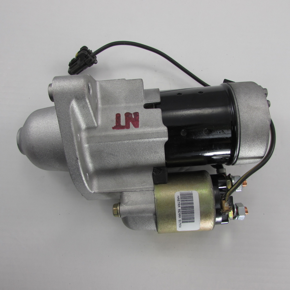 NASTRA AUTOMOTIVE IND, INC. - Starter Motor - NAI - s17934