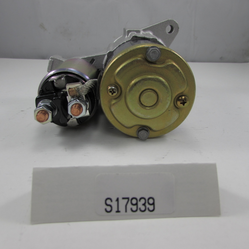 NASTRA AUTOMOTIVE IND, INC. - Starter Motor - NAI - s17939